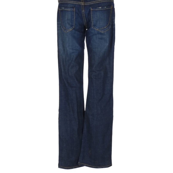 Paper Denim & Cloth | Flare Leg Dark Wash Jeans 25 - Picture 4 of 5